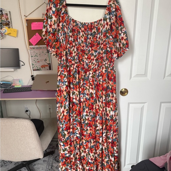 Dresses & Skirts - Full Length Floral Dress